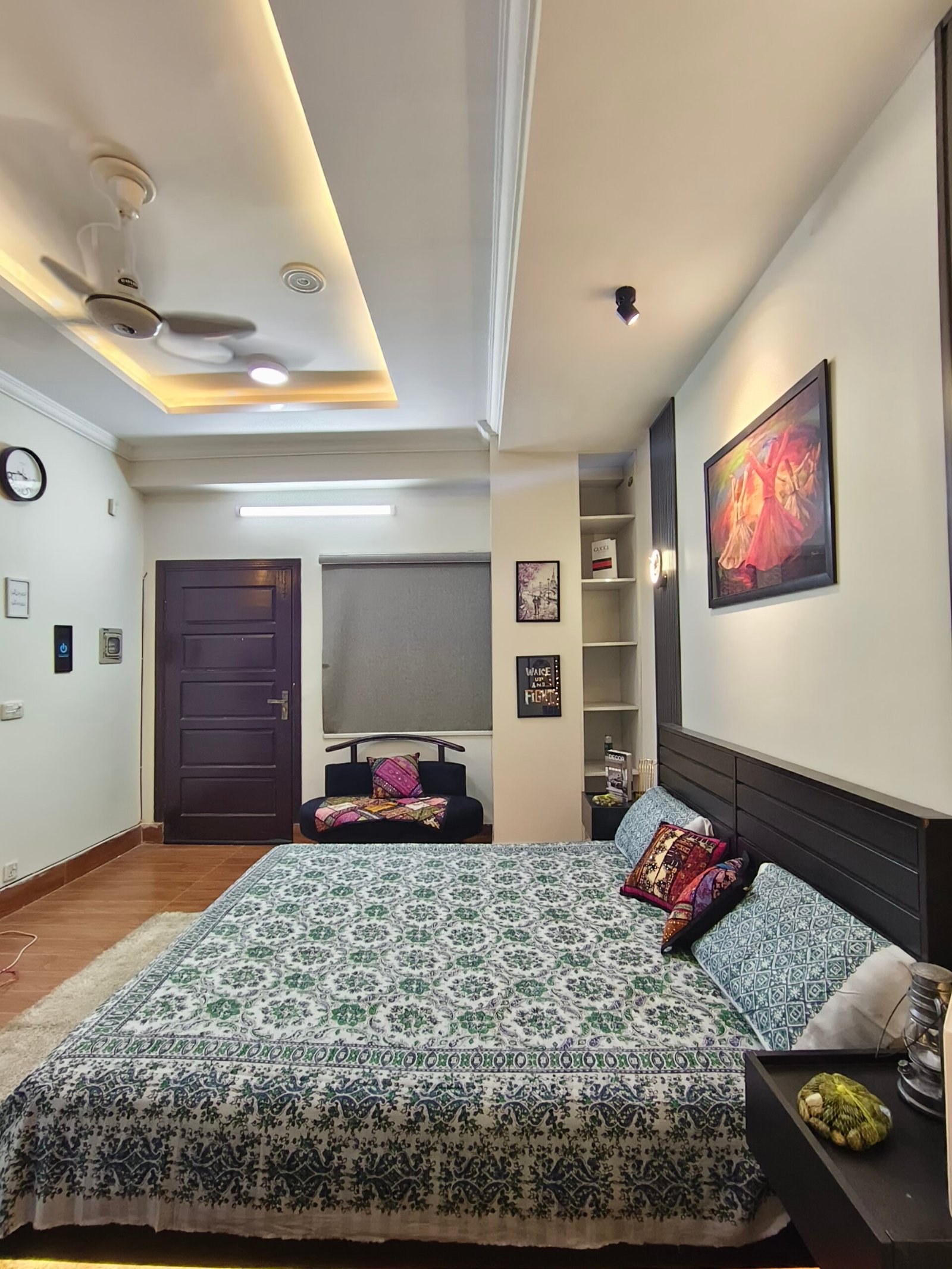 Rang-e-Bahar – Handcrafted Block Printed Bedsheet Set - Image 4